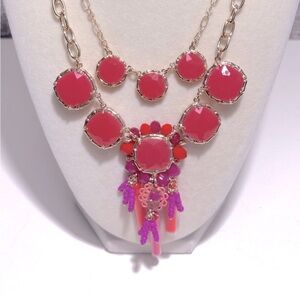 Lilly Pulitzer Waterside Tassel Necklace NWT